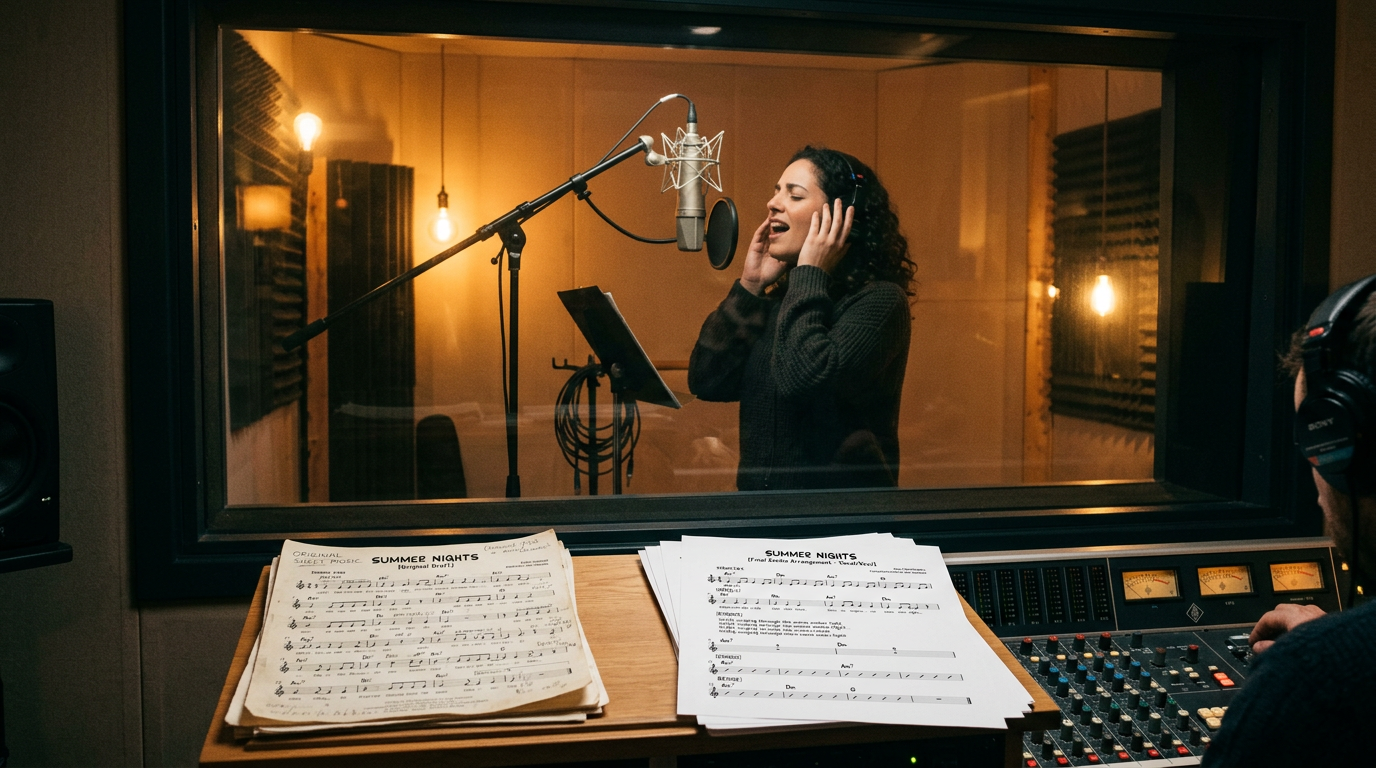 How to Cover a Song: A Practical Guide to Recording Your Own Version ...