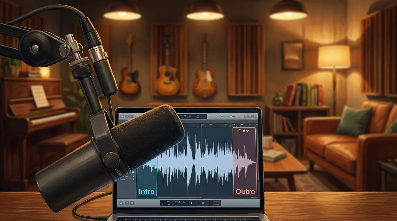 AI Music Generator for Podcasters