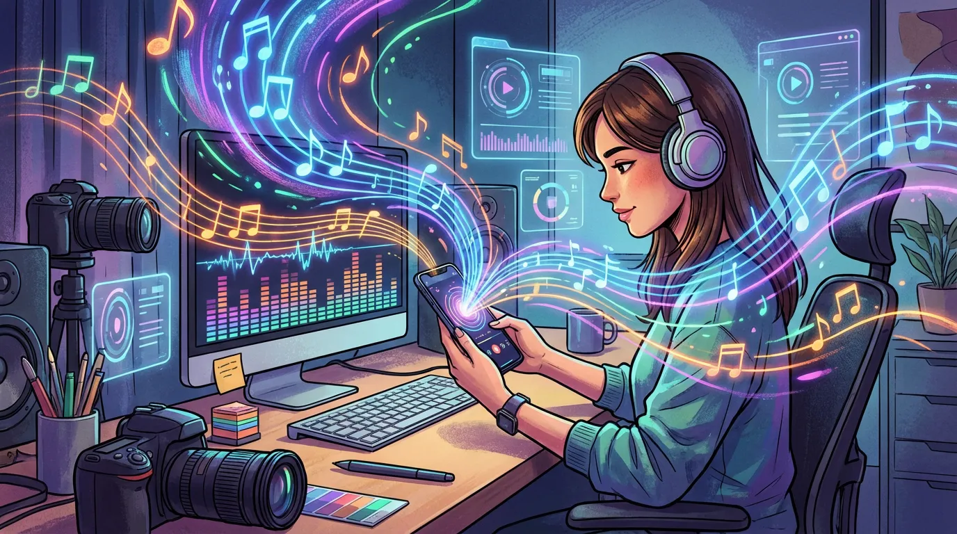 AI Music Generator for Social Media